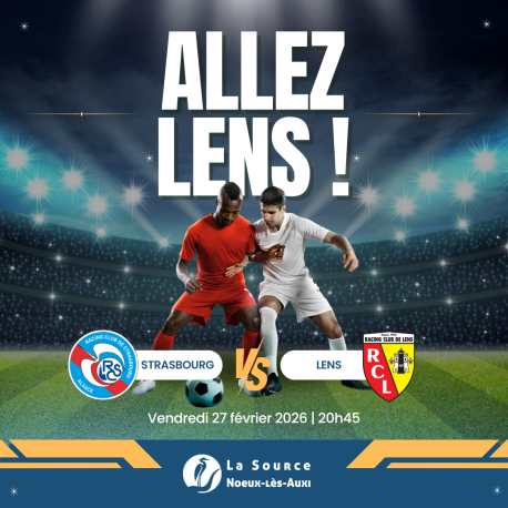 Retransmission du match Strasbourg-Lens