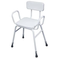 Chaise haute réglable en hauteur