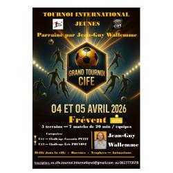GRAND TOURNOI CIFE