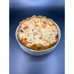 Coeur courgette chévre