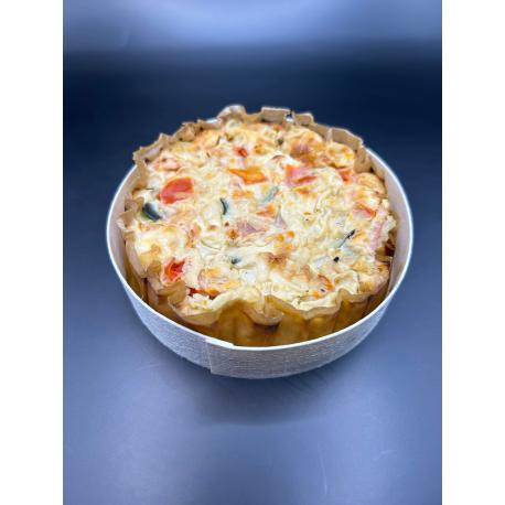 Coeur courgette chévre