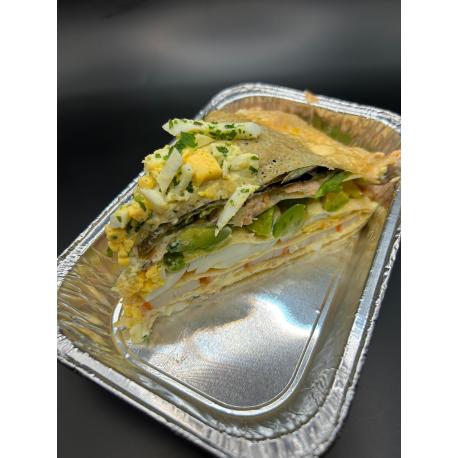 Millefeuille de crêpes