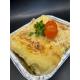 Lasagne saumon poireaux
