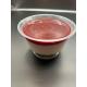Panna cotta fruits rouges