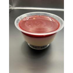 Panna cotta fruits rouges