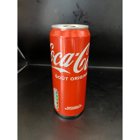 Canette coca cola 33cl