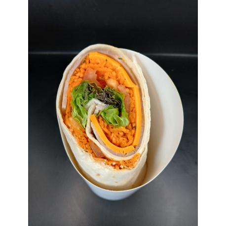 Wrap jambon