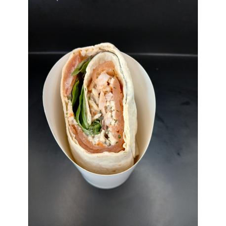Wrap saumon