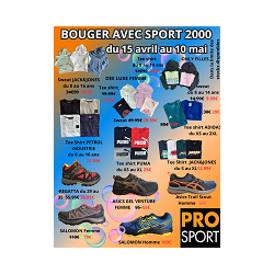 BOUGER AVEC SPORT 2000