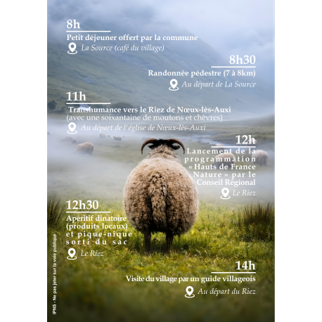 Fête de la Transhumance