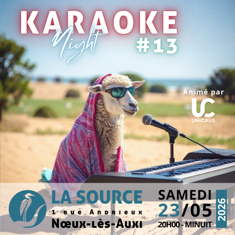 Soirée Karaoké 23 mai 2026