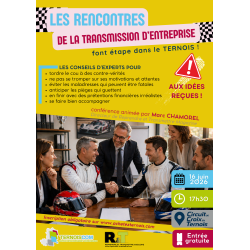 LES RENCONTRES DE LA TRANSMISSION D'ENTREPRISE