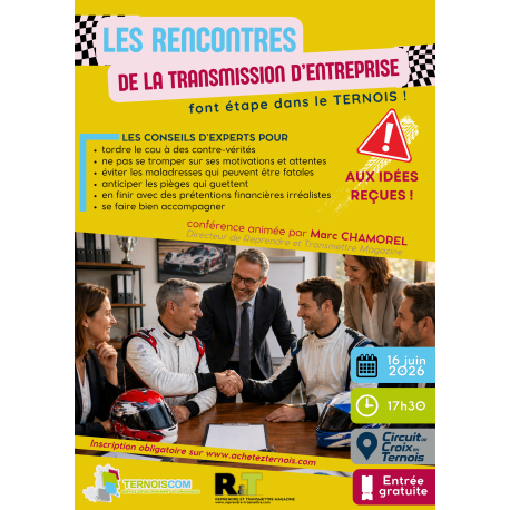 LES RENCONTRES DE LA TRANSMISSION D'ENTREPRISE