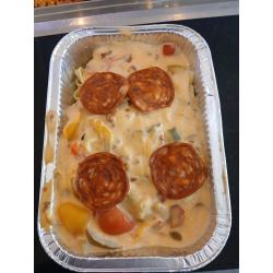 pâtes au chorizo