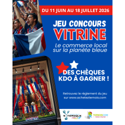 Jeu Concours VITRINE