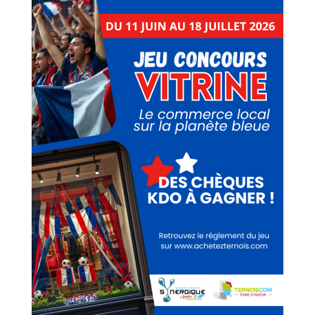 Jeu Concours VITRINE