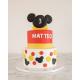 Gâteau anniversaire Mickey