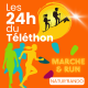 24h du Téléthon - MARCHE & RUN