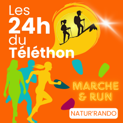24h du Téléthon - MARCHE & RUN