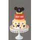 Gâteau anniversaire Mickey