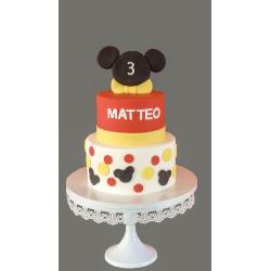 Gâteau anniversaire Mickey