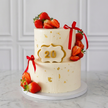 Gâteau fraisier