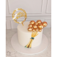 Gâteau anniversaire champagne