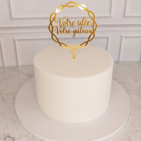 Gâteau Sur-Mesure : Votre Idée, Votre Gâteau