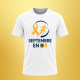 T-Shirt Septembre en Or