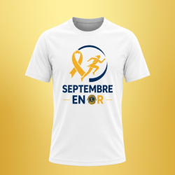 T-Shirt Septembre en Or