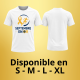 T-Shirt Septembre en Or