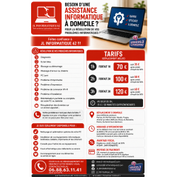 Assistance informatique à domicile