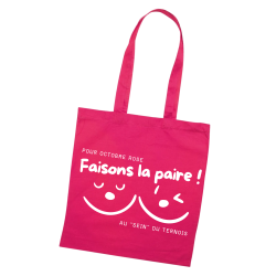 Tote-bag Octobre Rose
