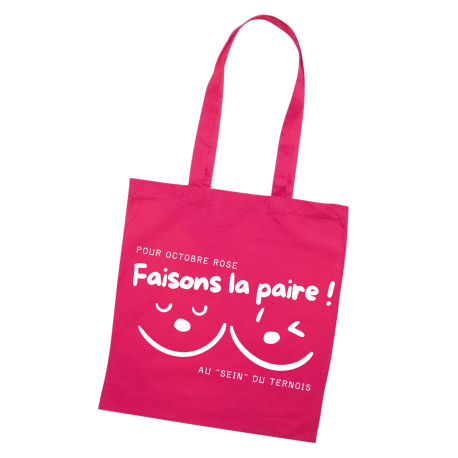 Tote-bag Octobre Rose