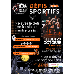 DEFIS SPORTIFS EN DUO