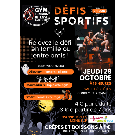 Défis sportifs en duo