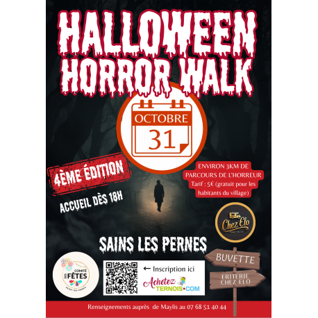 Halloween Horror Walk