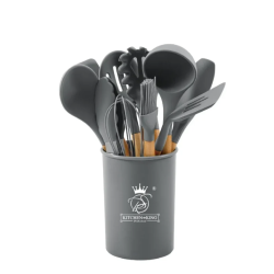 Set ustensiles de cuisine avec pot