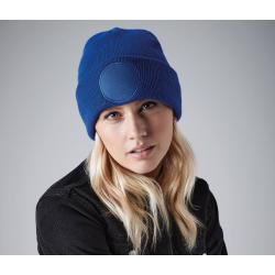 Bonnet Circular patch Beanie