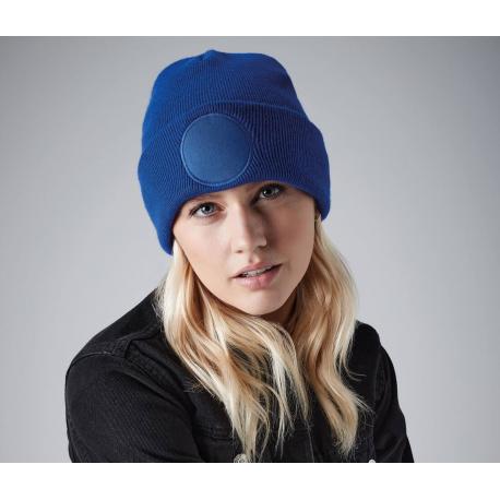 Bonnet Circular patch Beanie