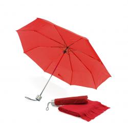 Parapluie et écharpe Bitem