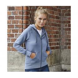Sweat zippé femme