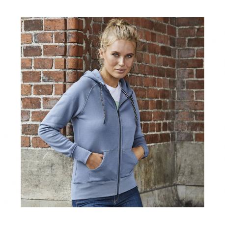 Sweat zippé femme