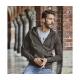 Sweat zippé homme