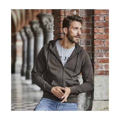 Sweat zippé homme