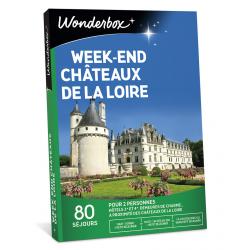 Wonderbox Week-end Châteaux de la Loire