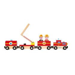 Train pompiers