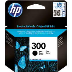 Cartouche encre HP 300 noir