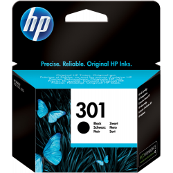 Cartouche encre HP 301 noir