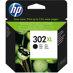 Cartouche encre HP 302 XL noir
